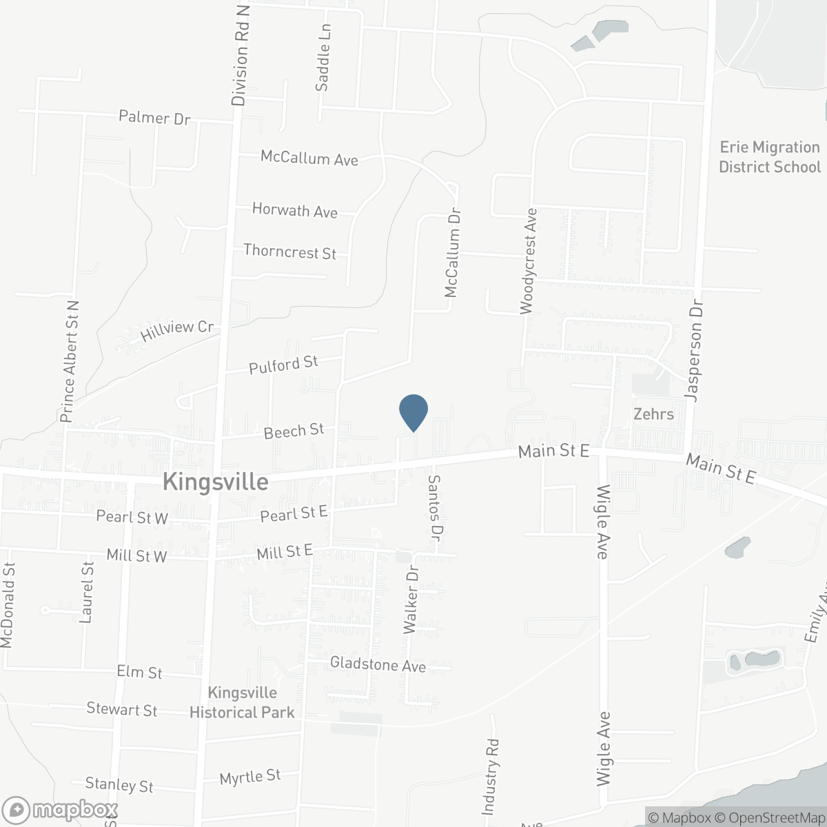 140 MAIN STREET Unit# 309, Kingsville, Ontario N9Y 1A6